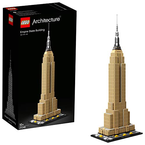 Lego 6250906 Lego Architecture Lego Architecture Empire State Building - 21046, Multicolor