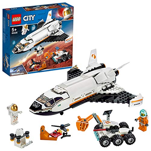 LEGO 60226 City Space Port Mars onderzoeksshuttle speelgoed set