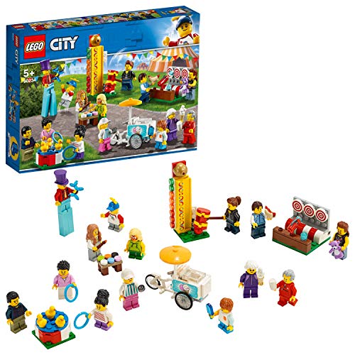 Lego City 60234 Kermis, Meerkleurig, 183 Stukjes, Vanaf 4 Jaar