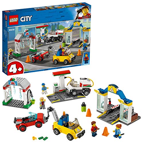 Lego 6251756 Lego City Garage - 60232, Multicolor