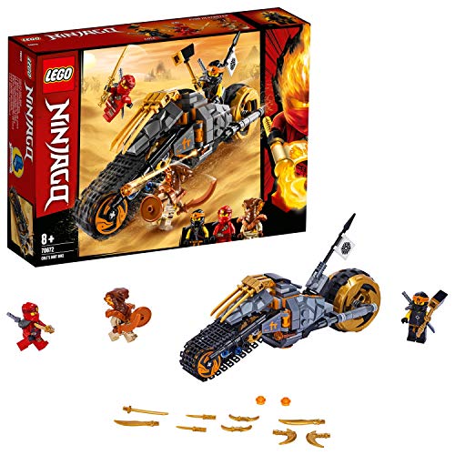 Lego 6250872 Lego Ninjago Ninjago Lego Ninjago Cole'S Crossmotor - 70672, Multicolor