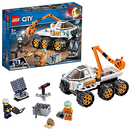 LEGO 60225 City Space Port Testrit Rover speelgoed set