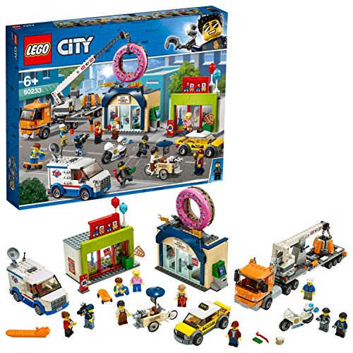 LEGO 60233 City Town Opening donutwinkel speelgoed set