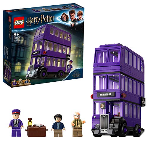 Lego 6278192 Lego Harry Potter De Collectebus - 75957, Multicolor