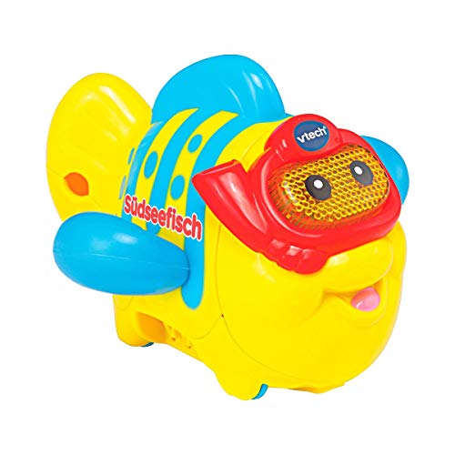 Vtech 80-187374 Tut Tut Baby Badwereld Zuidzeevissen badspeelgoed, meerkleurig