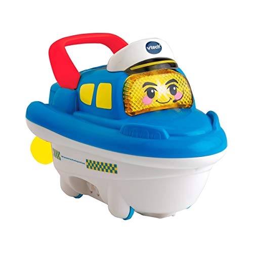 Vtech 80-187274 Tut Tut Baby Badwereld Waterbeschermingspolitie Badspeelgoed, meerkleurig