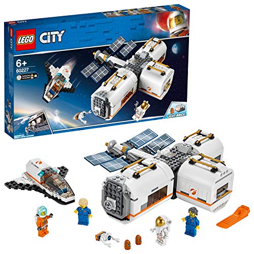 Lego 6251709 Lego City Lego City Ruimtestation Op De Maan - 60227, Multicolor