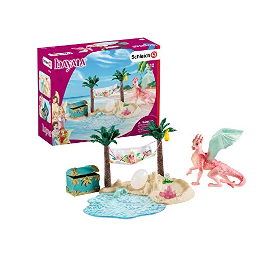 Schleich Dragon Island with Treasure