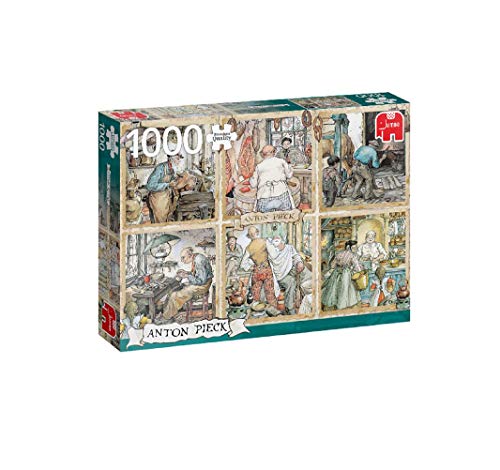 Jumbo 18817 Puzzel Anton Pieck: Vakmanschap 1000 Stukjes