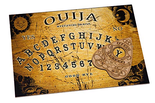 WICCSTAR Ouija bordspel met een planchette en een gedetailleerde instructie. Ouija Board