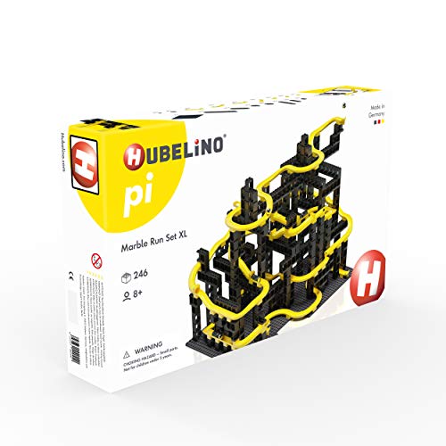 Hubelino pi 440440 kogelbaan set XL (246 delen), compatibel