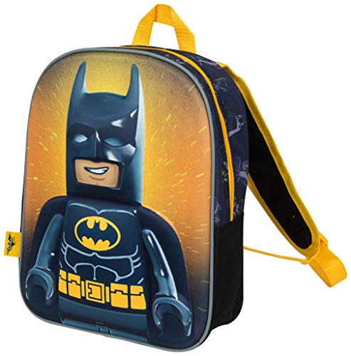 Lego Movie Batman Rugzak, 2 sets voor kleuterschool, superhelden, kinderrugzak