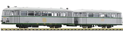 Fleischmann 740004 RENFE 591 301 Railcar & Trailer III