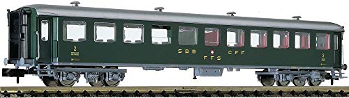 Fleischmann 813908 SBB Type B 2nd Class Express Coach III