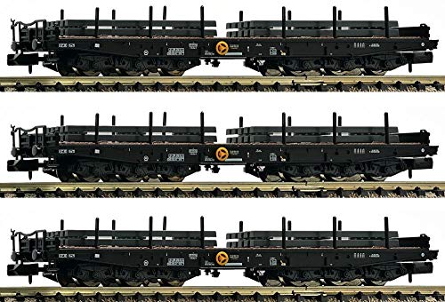 Fleischmann 845513 VPS Heavy Duty Wagon Set (3) VI