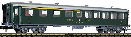 Fleischmann 813804 SBB Type AB 1st/2nd Class Express Coach III