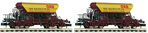 Fleischmann 852502 OBB Talbot267 Gravel Hopper Set (2) V