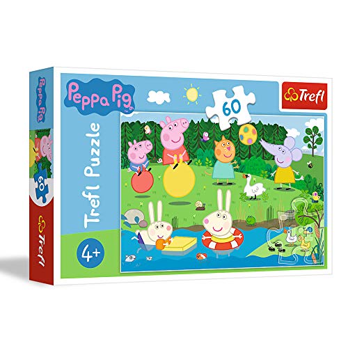 Puzzle mit 60 Teilen - Peppa Pig [Duitse versie]