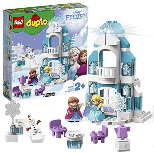 LEGO 10899 DUPLO Princess Frozen ijskasteel baby speelgoed set