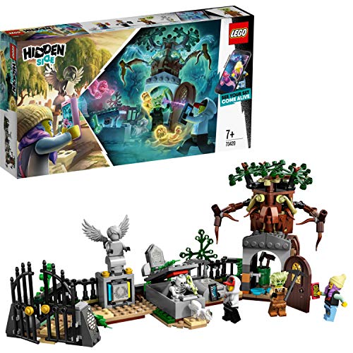 Lego 6250494 Lego Hidden Side Lego Hidden Side Kerkhofmysterie - 70420, Multicolor