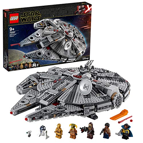 LEGO 75257 Star Wars Millennium Falcon speelgoed set