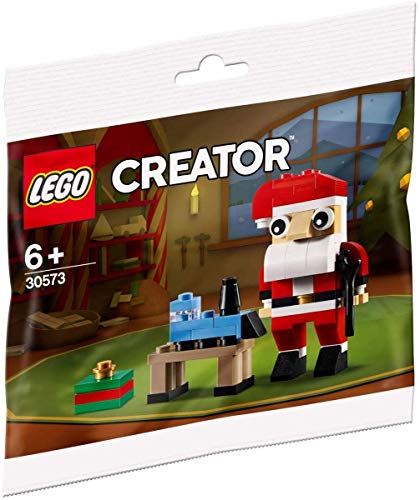 LEGO 30573 Creator Kerstman, bouwset, meerkleurig