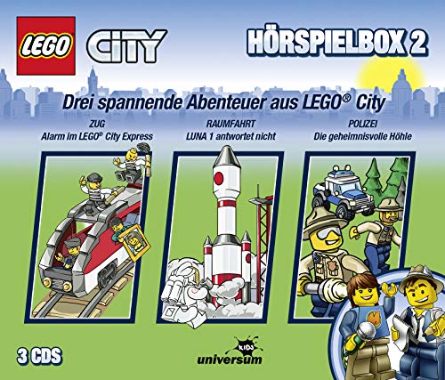 LEGO City Hörspielbox 2