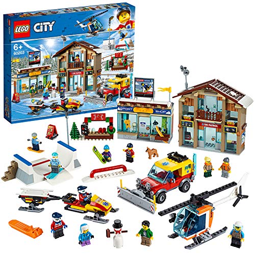 LEGO 60203 City Town Skiresort speelgoed set