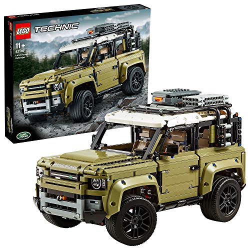 LEGO 42110 Technic Land Rover Defender Off Road 4x4 auto, Exclusief verzamelobject, Geavanceerde bouwset