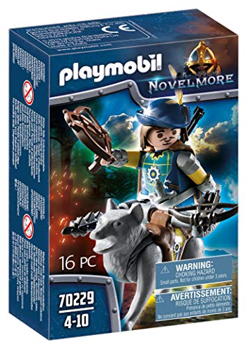 Playmobil Novelmore 70229 Novelmore Boogschutter Met Wolf