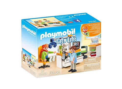 Playmobil City Life 70197 Oogartspraktijk