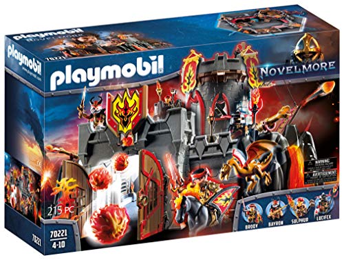 Playmobil Novelmore 70221 Kasteel Van De Burnham Raiders