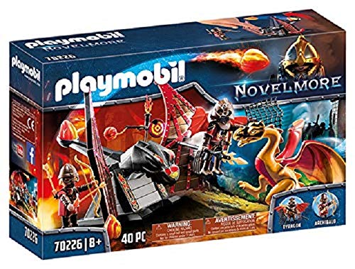 Playmobil Novelmore 70226 Burnham Raiders Met Gouden Draak