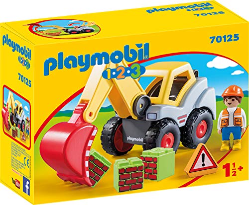 Playmobil 1.2.3 70125 Graaflader