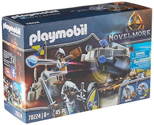 Playmobil 70224 Novelmore Ridders Met Waterkanon