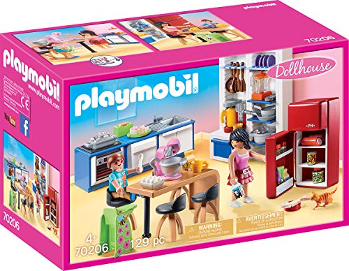 Playmobil Dollhouse 70206 Leefkeuken