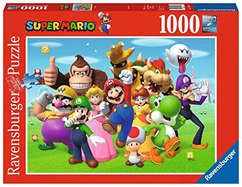 Ravensburger 149704 Puzzel Super Mario - Legpuzzel - 1000 Stukjes