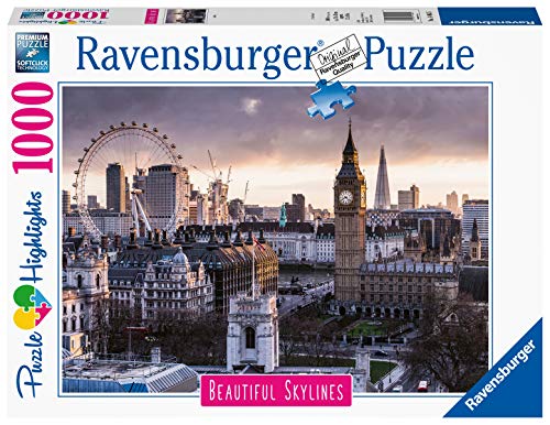 Ravensburger puzzel London - legpuzzel - 1000 stukjes