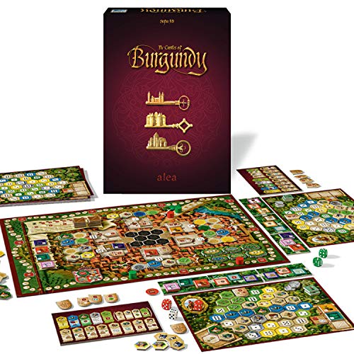 Alea 269259 The Castle Of Burgundy Bordspel Jubileum editie