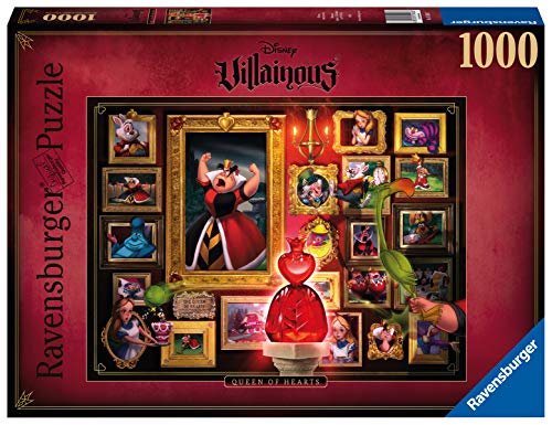 Ravensburger 1500267 Puzzel Villainous Queen Of Hearts - Legpuzzel - 1000 Stukjes