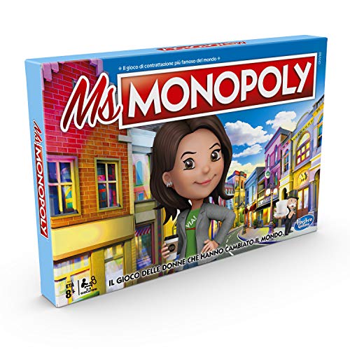 Hasbro Monpoly-Ms Monpoly, multicolor, E8424103