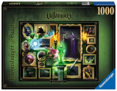 Ravensburger 1500250 Puzzel Villainous Malificent - Legpuzzel - 1000 Stukjes