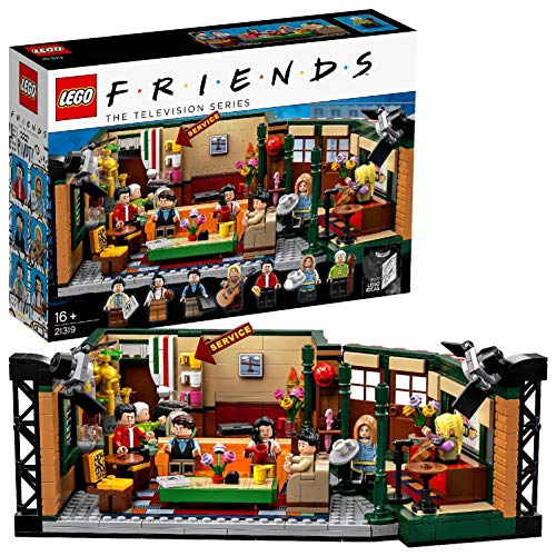 LEGO 21319 Ideas Central Perk Friends tv-show serie met iconische caf&eacute;studio en 7 minifiguren 25e jubilieum verzamelset