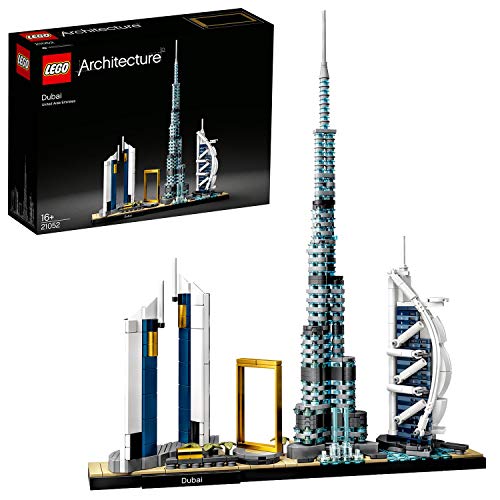 Lego 21052 Architecture Skyline Dubai, Meerkleurig