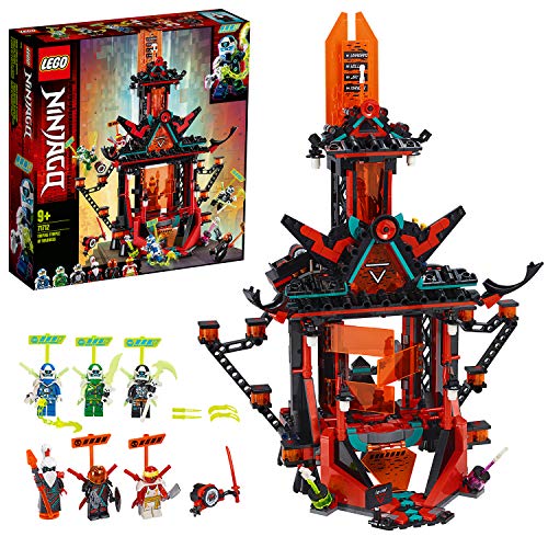 Lego 71712 Ninjago Empire Temple Of Madness