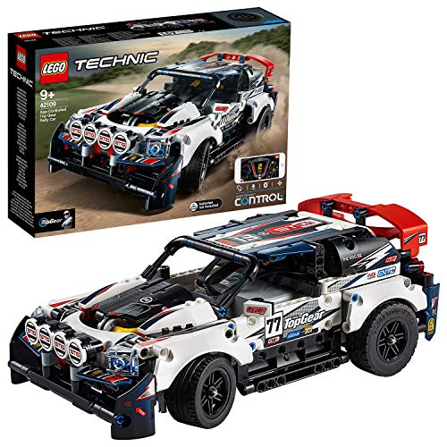 LEGO 42109 Technic Top Gear rallyauto met app-bediening