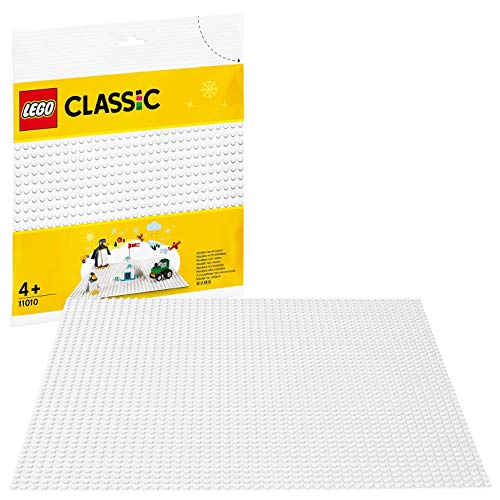 Lego 11010 Classic White Baseplate