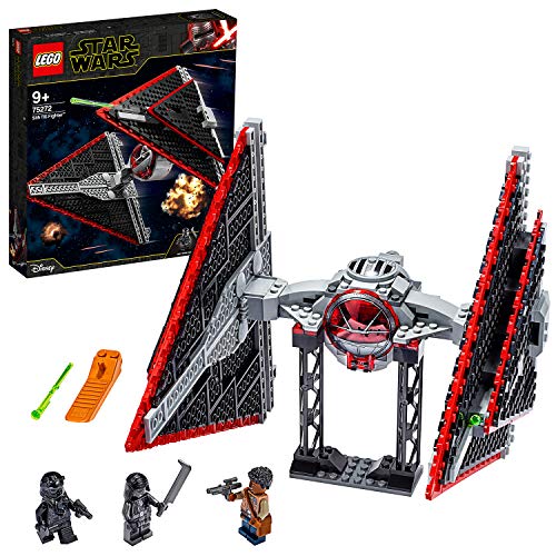 LEGO Star Wars™ Sith TIE Fighter™ 75272 bouwset om te verzamelen, cool bouwspeelgoed voor kinderen (470 onderdelen)