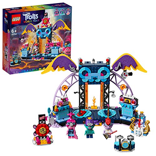 Lego 41254 Trolls Volcano Rocky City Concert