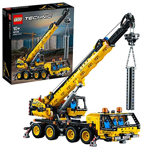 LEGO 42108 Technic Mobiele kraan Truckspeelgoed, Bouwvoertuigen bouwset